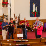 Christmas Sunday service photo