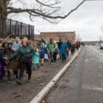 Palm Sunday service, and parade 2018 photo