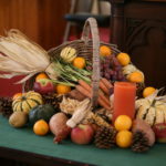 Edwards Thanksgiving cornucopia photo