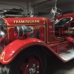 photo of Framingham fire truck