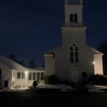 Edwards Church on Christmas Eve 2020 morning