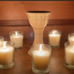Maundy Thursday candles