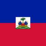 Haitian flag