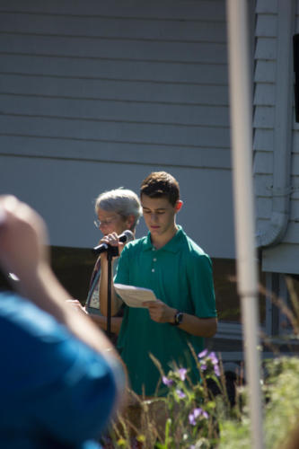 Blessing of the Animals service photo