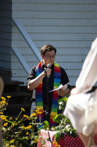 Blessing of the Animals service photo