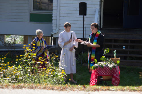 Blessing of the Animals service photo