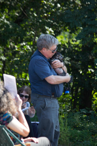 Blessing of the Animals service photo