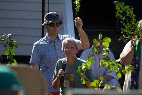 Blessing of the Animals service photo