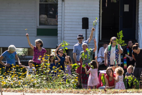 Blessing of the Animals service photo