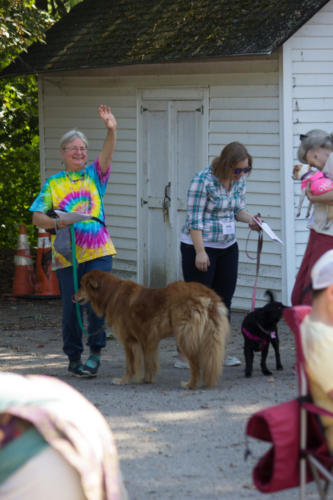 Blessing of the Animals service photo