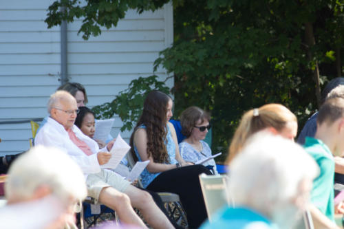 Blessing of the Animals service photo