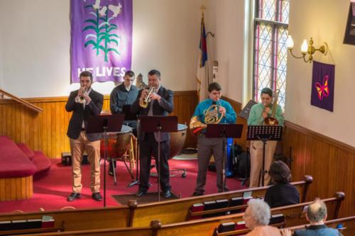 Easter 2017 service photo