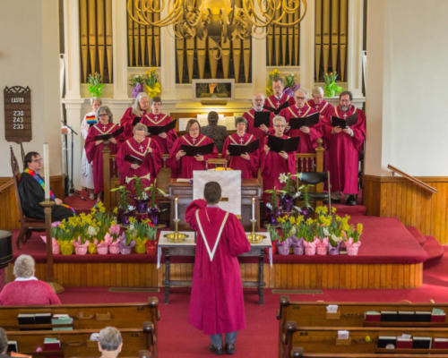 Easter 2017 service photo