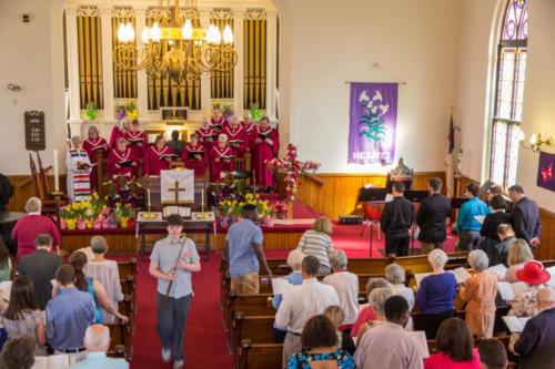 Easter 2017 service photo