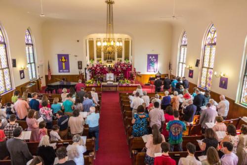 Easter 2017 service photo