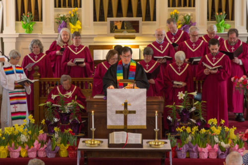 Easter 2017 service photo