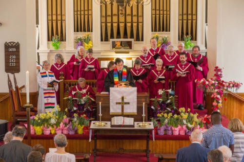 Easter 2017 service photo