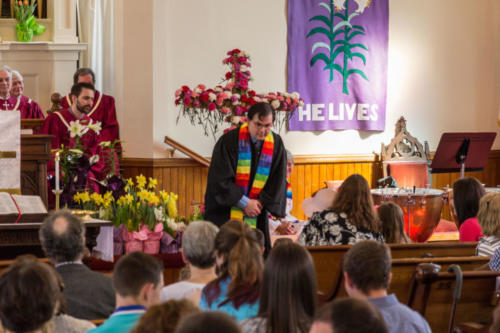 Easter 2017 service photo