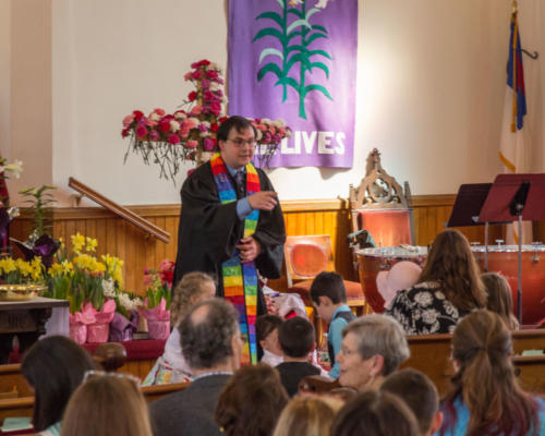 Easter 2017 service photo