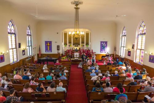 Easter 2017 service photo