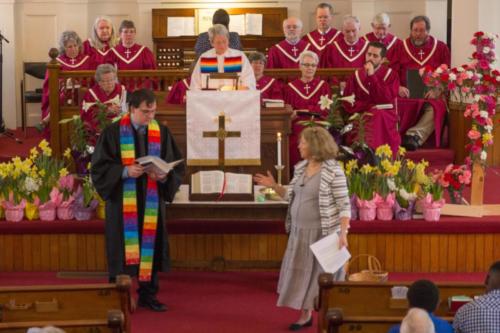 Easter 2017 service photo