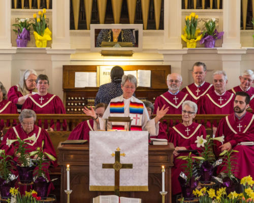 Easter 2017 service photo