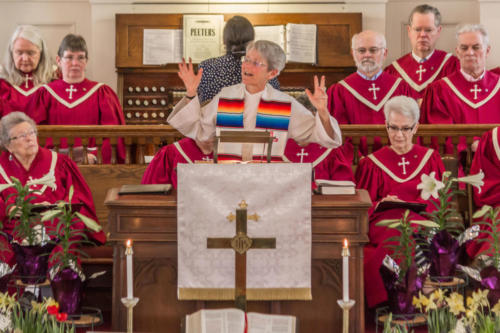 Easter 2017 service photo