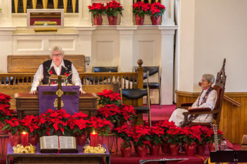 Christmas Sunday service photo
