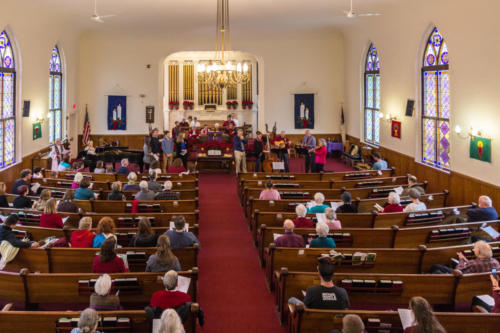 Christmas Sunday service photo