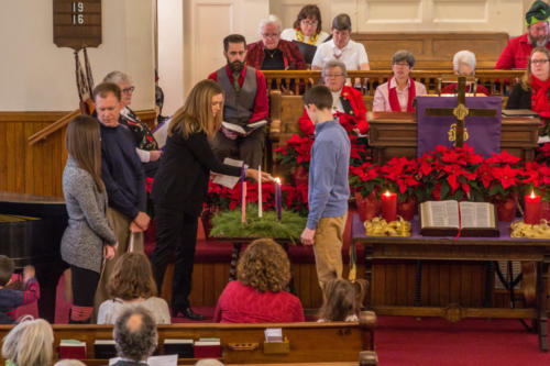 Christmas Sunday service photo