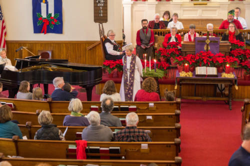 Christmas Sunday service photo