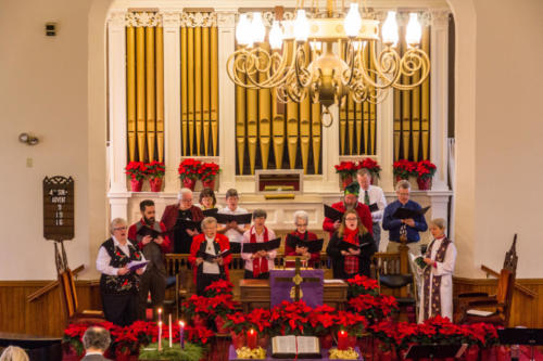 Christmas Sunday service photo