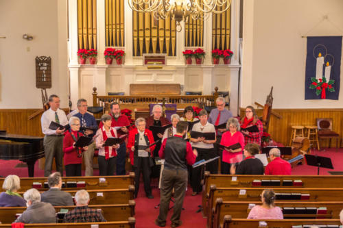 Christmas Sunday service photo