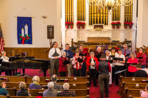 Christmas Sunday service photo