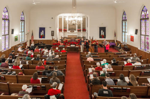 Christmas Sunday service photo