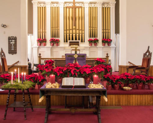 Christmas Sunday service photo