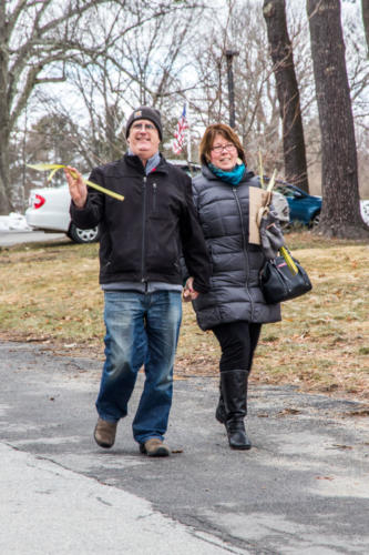 Palm Sunday service, and parade 2018 photo