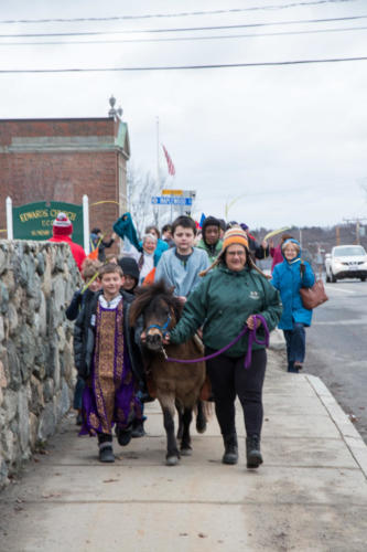 Palm Sunday service, and parade 2018 photo