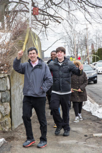 Palm Sunday service, and parade 2018 photo