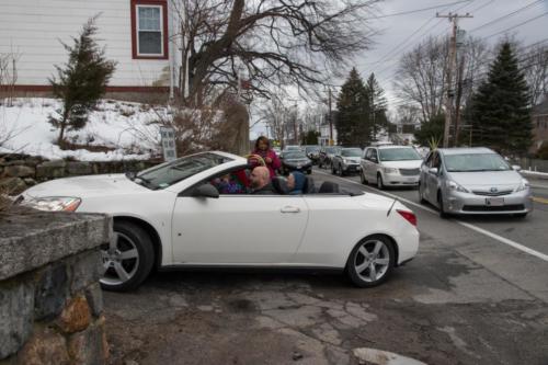 Palm Sunday service, and parade 2018 photo