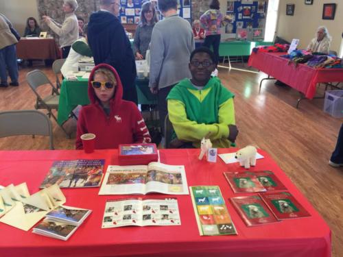 alternative gifts fair photo