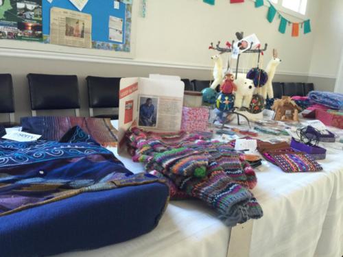 alternative gifts fair photo