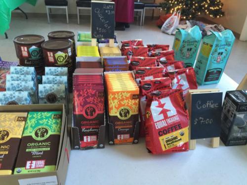 alternative gifts fair photo