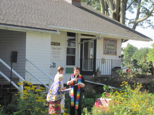 Blessing of the Animals service photo